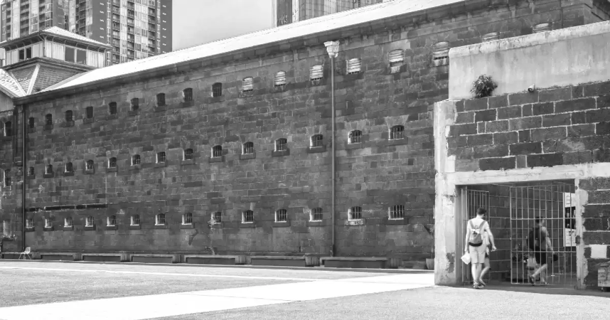 Haunting of Old Melbourne Gaol