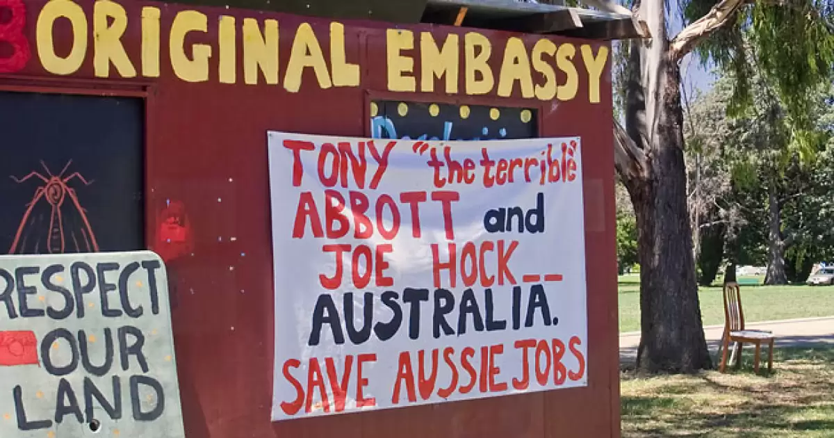 Aboriginal Embassy