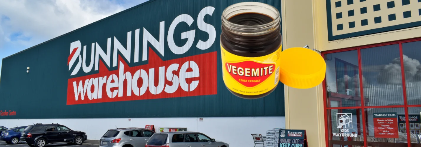 Bunnings Drops a Beauty of an April Fools' Prank