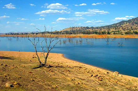 Lake Hume on the Upper Murray