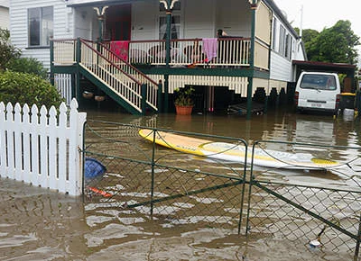 Tropical Cyclone Oswald Floods
