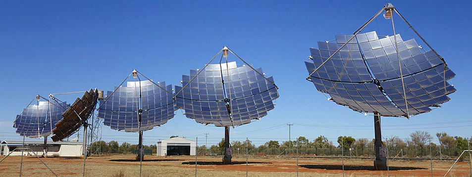 Solar Panel Dish