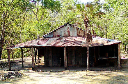 Outback Stockhand's Hut