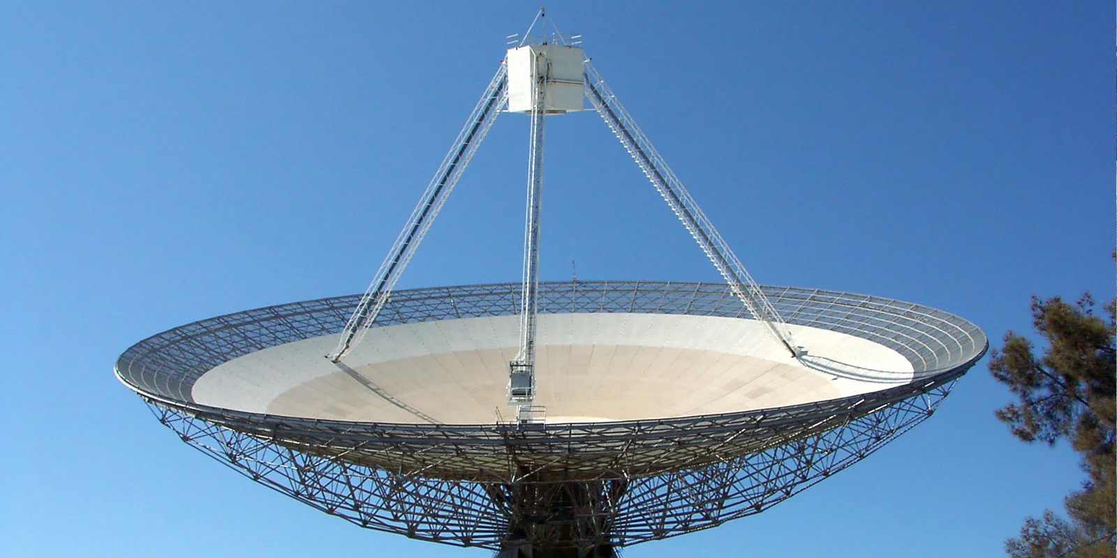 Parkes Observatory radio telescope