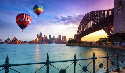 Sydney Harbour Bridge & the Opera House
