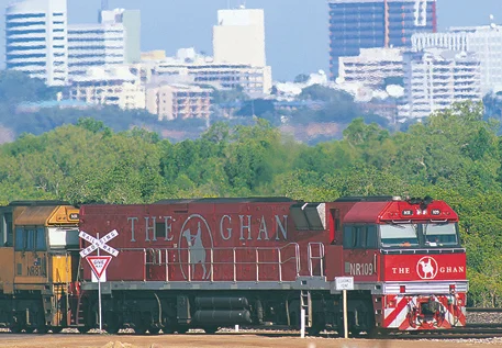 The Ghan Train