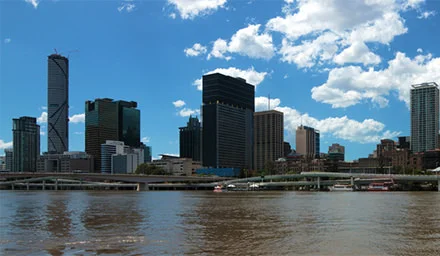 Brisbane City skyline