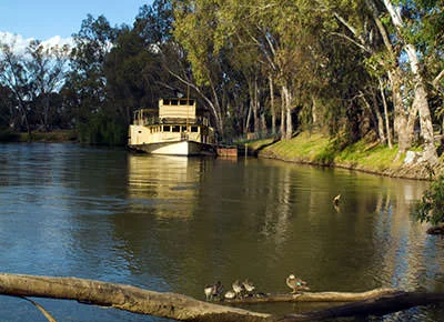 Riverboat on the Murray River