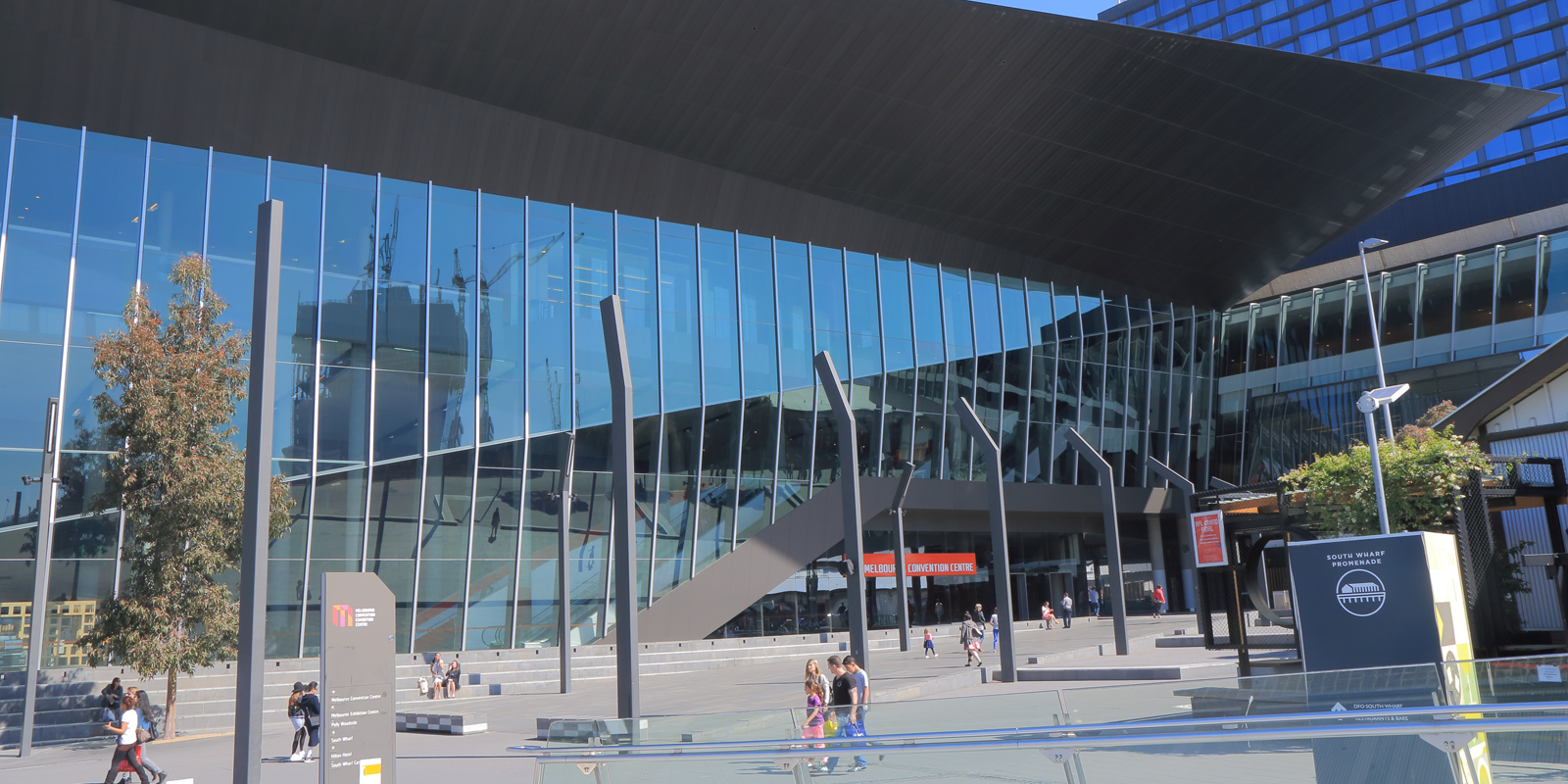 Melbourne Convention and Exhibition Centre | Absolutely Australia