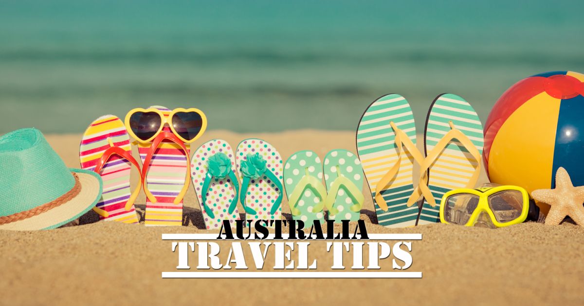 travelling to australia tips